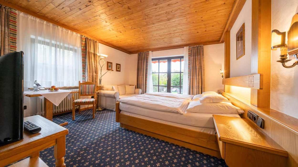 Hotel Alpina Hagnau Zewnętrze zdjęcie
