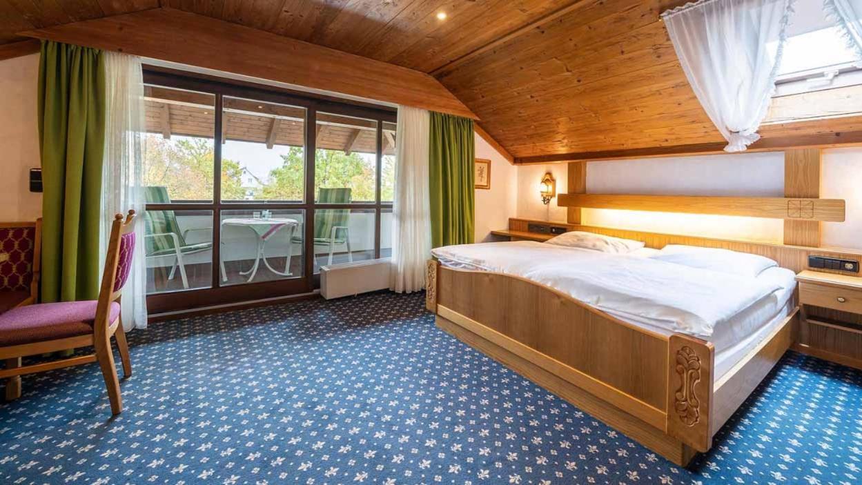 Hotel Alpina Hagnau Zewnętrze zdjęcie