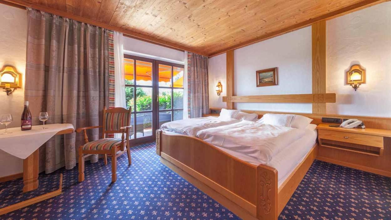 Hotel Alpina Hagnau Zewnętrze zdjęcie