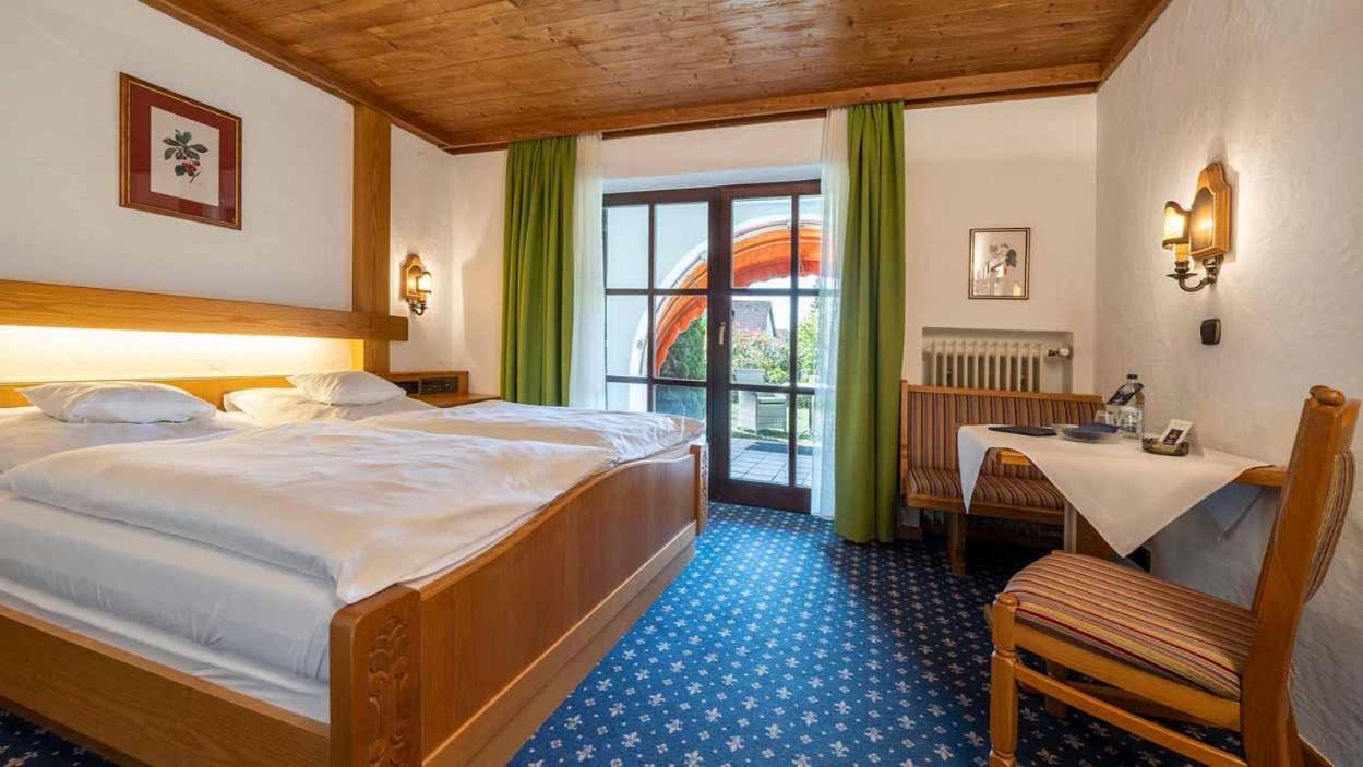 Hotel Alpina Hagnau Zewnętrze zdjęcie