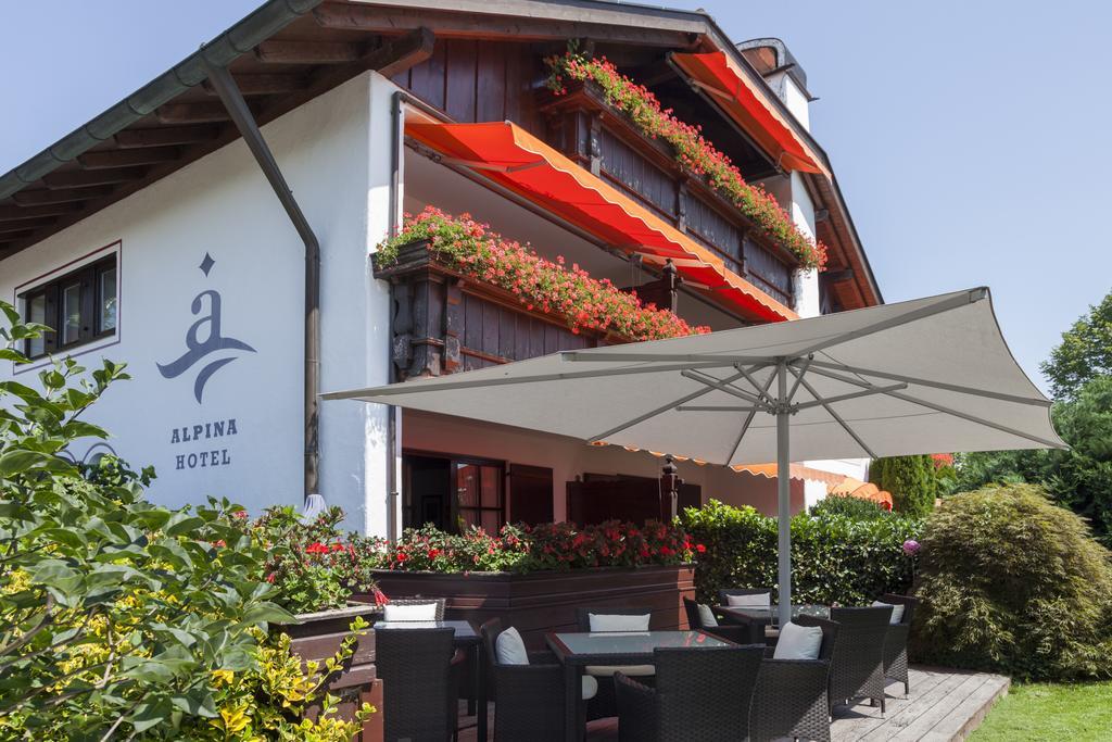 Hotel Alpina Hagnau Zewnętrze zdjęcie