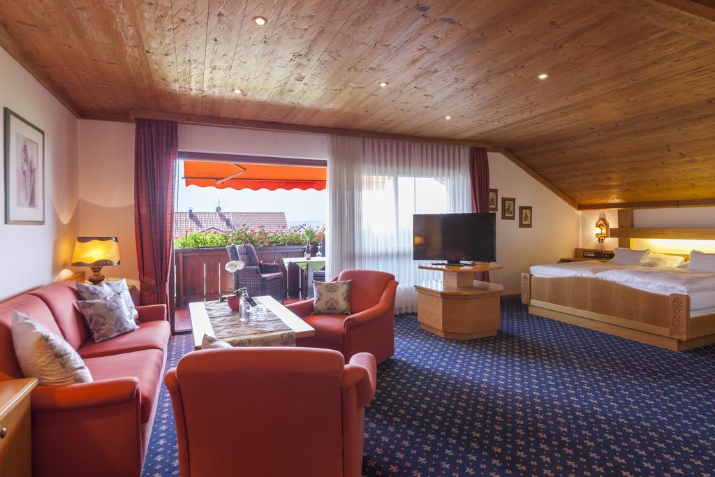 Hotel Alpina Hagnau Zewnętrze zdjęcie