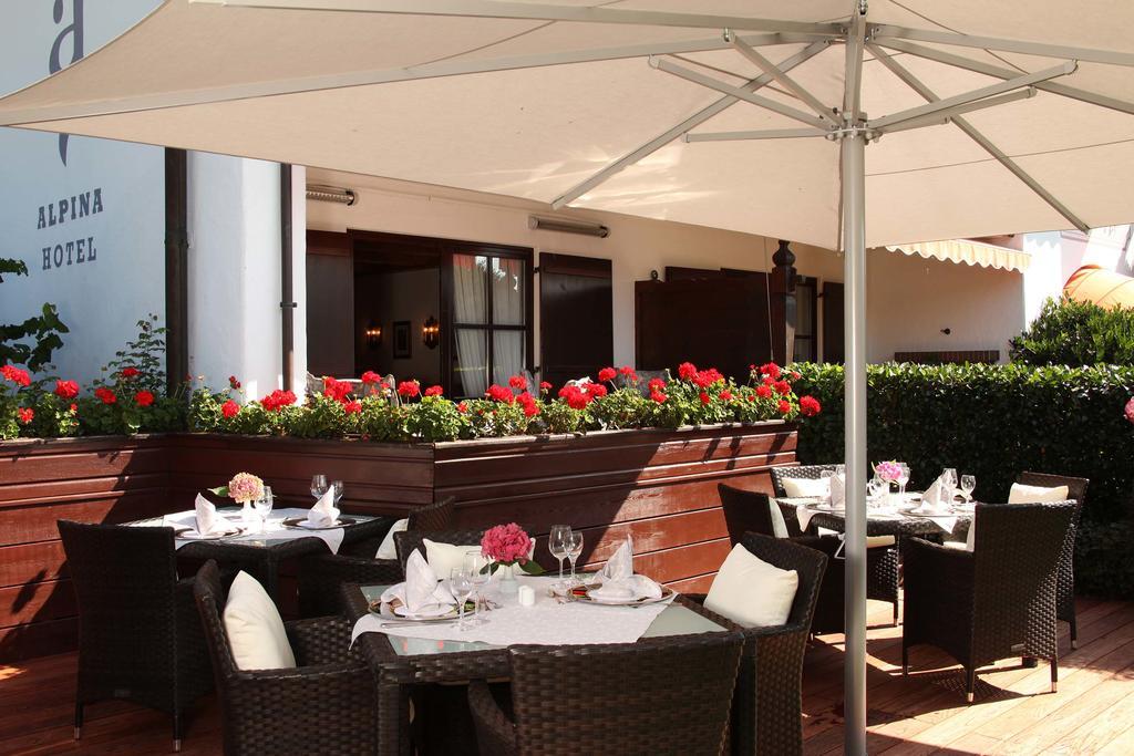 Hotel Alpina Hagnau Zewnętrze zdjęcie